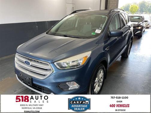 2018 Ford Escape SE