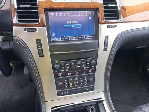 White Diamond Clearcoat 2013 Cadillac Escalade ESV Platinum Edition