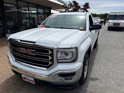 Summit White 2016 GMC Sierra 1500 Base