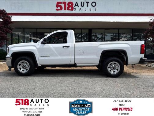 Summit White 2016 GMC Sierra 1500 Base