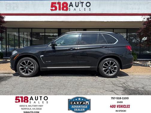 Black Sapphire Metallic 2015 BMW X5 xDrive35i