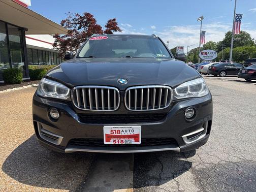 Black Sapphire Metallic 2015 BMW X5 xDrive35i