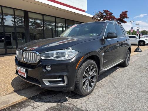 Black Sapphire Metallic 2015 BMW X5 xDrive35i