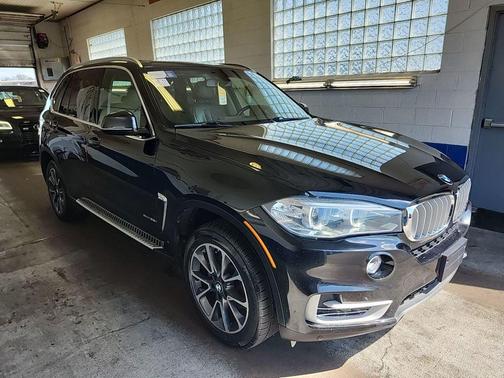 Black Sapphire Metallic 2015 BMW X5 xDrive35i