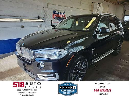 Black Sapphire Metallic 2015 BMW X5 xDrive35i