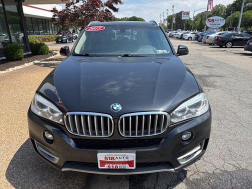 Black Sapphire Metallic 2015 BMW X5 xDrive35i