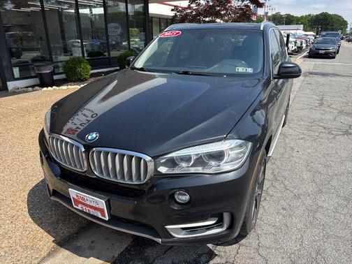 Black Sapphire Metallic 2015 BMW X5 xDrive35i