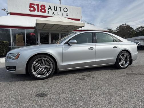 2013 Audi A8 L 4.0T