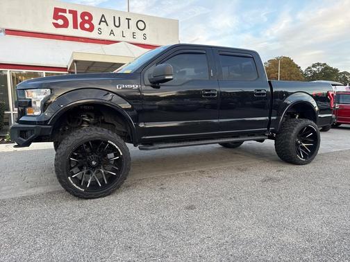 2015 Ford F-150 XLT