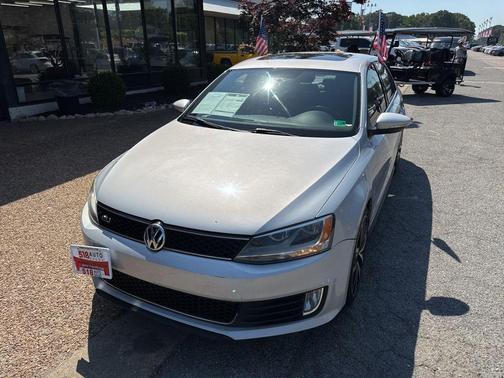 Frost Silver 2013 Volkswagen Jetta GLI Autobahn