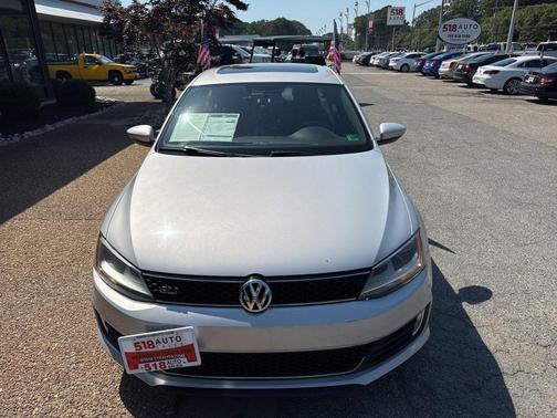 Frost Silver 2013 Volkswagen Jetta GLI Autobahn