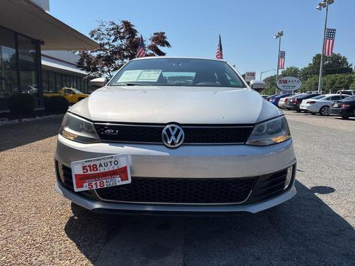 Frost Silver 2013 Volkswagen Jetta GLI Autobahn