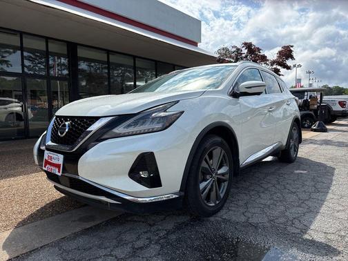Pearl White Tricoat 2021 Nissan Murano Platinum FWD