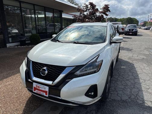 Pearl White Tricoat 2021 Nissan Murano Platinum FWD