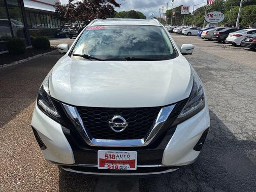 Pearl White Tricoat 2021 Nissan Murano Platinum FWD