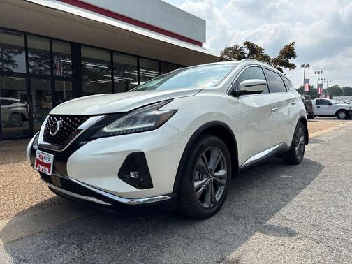 Pearl White Tricoat 2021 Nissan Murano Platinum FWD