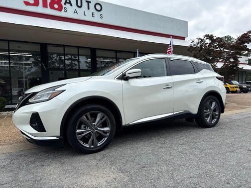 Pearl White Tricoat 2021 Nissan Murano Platinum FWD