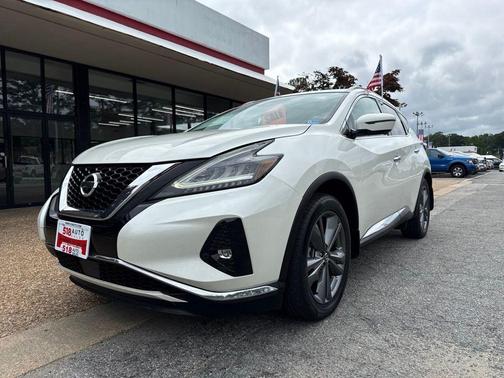 Pearl White Tricoat 2021 Nissan Murano Platinum FWD