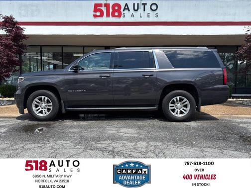 Tungsten Metallic 2018 Chevrolet Suburban LS