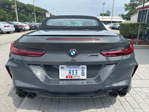 2022 BMW M8 Competition
