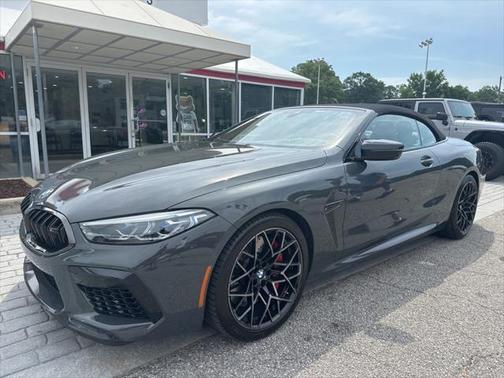 2022 BMW M8 Competition