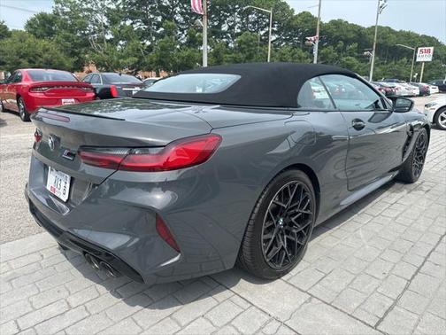 2022 BMW M8 Competition