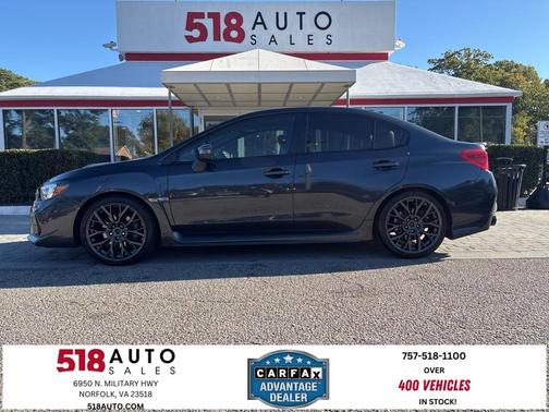 2019 Subaru WRX Limited