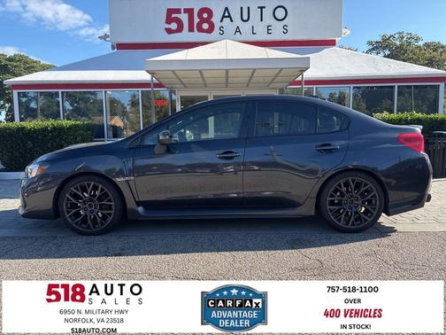 2019 Subaru WRX Limited