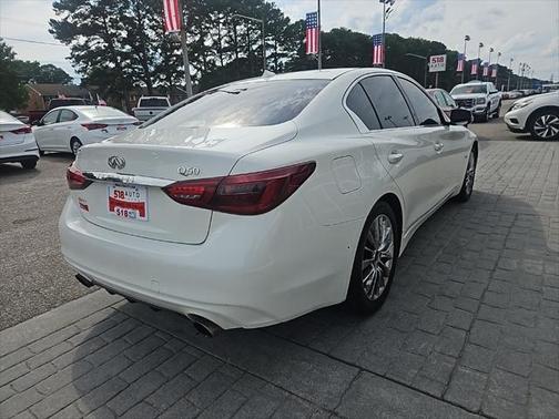 2020 INFINITI Q50 3.0t LUXE