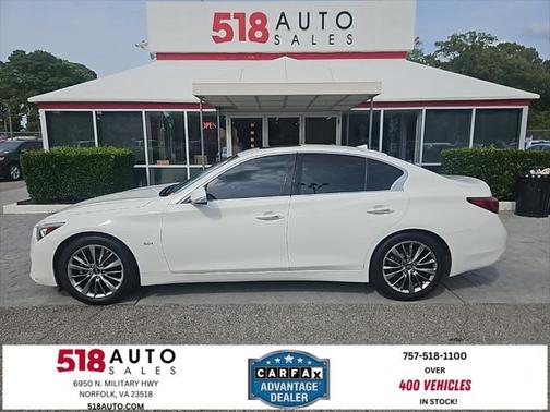 2020 INFINITI Q50 3.0t LUXE