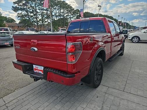2011 Ford F-150 FX4
