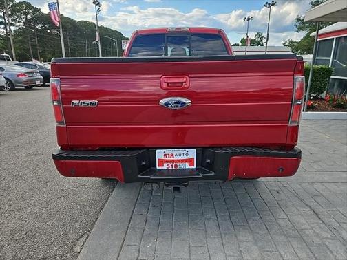 2011 Ford F-150 FX4