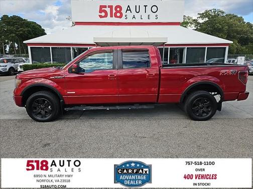 2011 Ford F-150 FX4