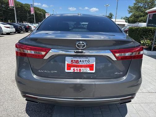 2017 Toyota Avalon XLE