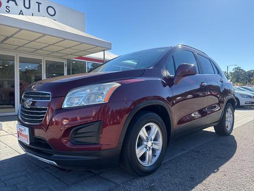 2016 Chevrolet Trax LT