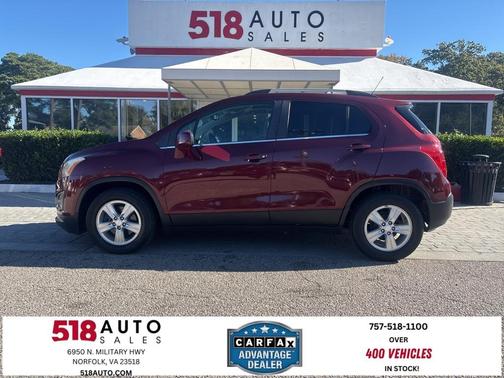 2016 Chevrolet Trax LT
