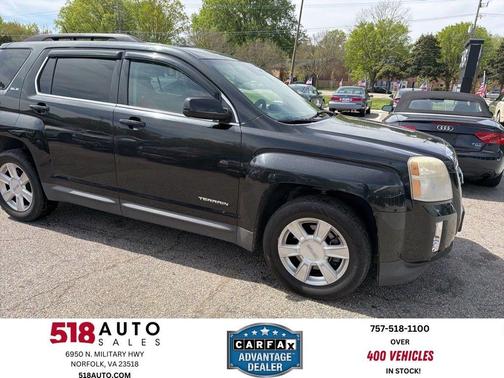 Carbon Black Metallic 2013 GMC Terrain SLE-2