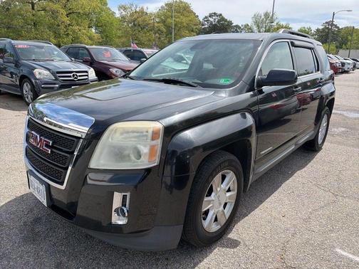 Carbon Black Metallic 2013 GMC Terrain SLE-2