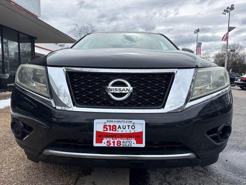 2014 Nissan Pathfinder SV