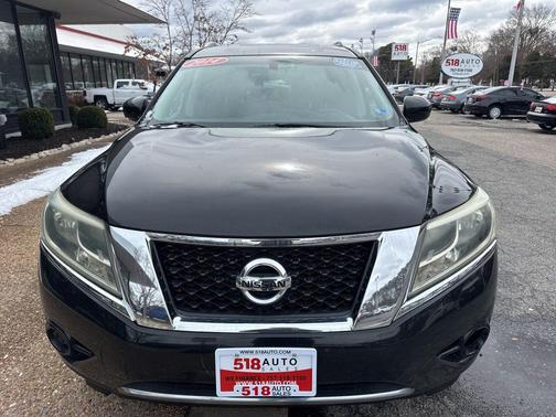 2014 Nissan Pathfinder SV