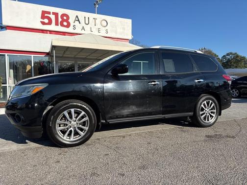 2014 Nissan Pathfinder SV