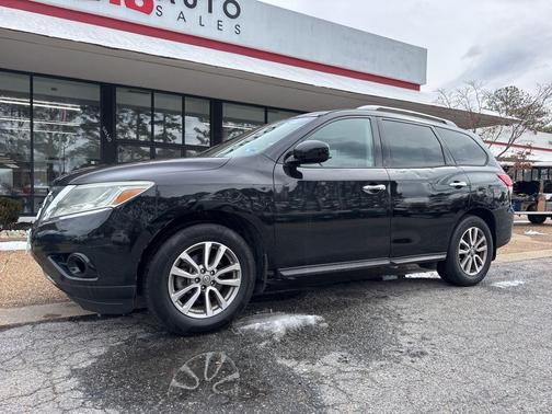 2014 Nissan Pathfinder SV
