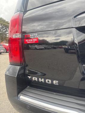 2017 Chevrolet Tahoe Premier