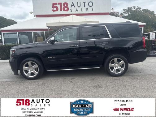2017 Chevrolet Tahoe Premier