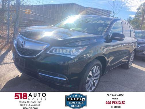 2014 Acura MDX 3.5L Technology Package