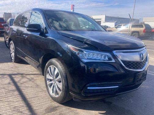 2014 Acura MDX 3.5L Technology Package