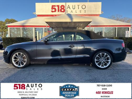 2013 Audi A5 2.0T Premium Plus