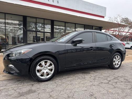 Jet Black Mica 2015 Mazda Mazda3 i Sport