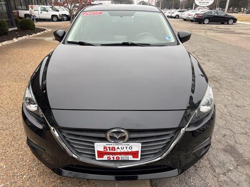 Jet Black Mica 2015 Mazda Mazda3 i Sport