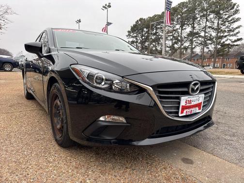 Jet Black Mica 2015 Mazda Mazda3 i Sport